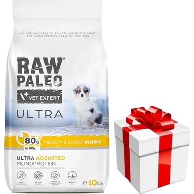Vetexpert Raw Paleo Ultra Turkey Puppy Medium Large 10 kg