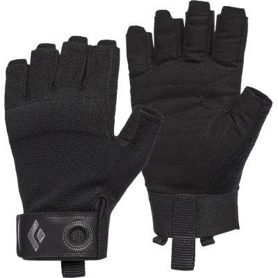 Black Diamond Ръкавици Black diamond Crag Half-Finger Gloves - Black (339-0042-0214)