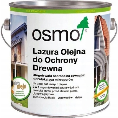 Lazurovací olej na ochranu dřeva Osmo Palisandr 2,5L 727