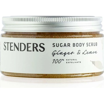 Stenders Ginger & Lemon osviežujúci cukrový peeling 230 g