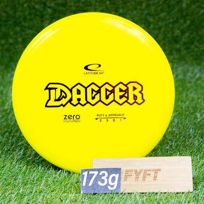 Dagger - Zero Hard (Latitude64) Žlutá