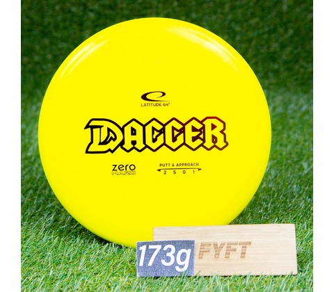 Dagger - Zero Hard (Latitude64) Žlutá
