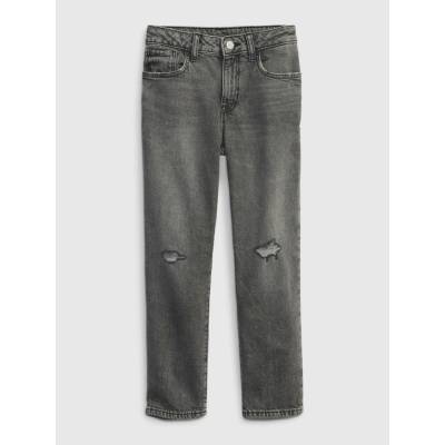 GAP Girlfriend Washwell Jeans dětské černá