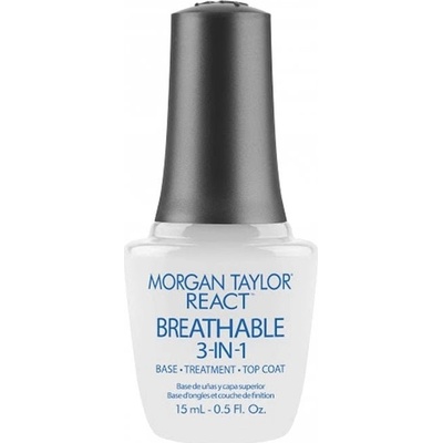 Morgan Taylor React Breathable 3 in 1 15 ml