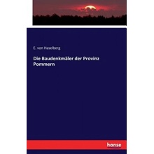 Baudenkmaler Der Provinz Pommern