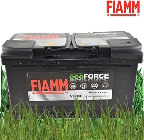 Fiamm ECOFORCE AGM 12V 80Ah 800A VR800 od 190 € - Heureka.sk Fiamm ECOFORCE AGM 12V 80Ah 800A VR800 od 190 € - Heureka.sk