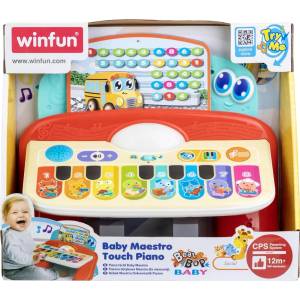 WinFun Интерактивна играчка WinFun - Пиано (Win230801) - baby