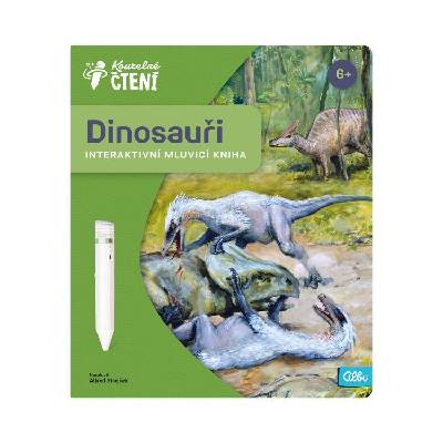 Albi Kouzelné čtení Kniha Dinosauři