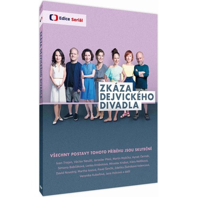 Zkáza Dejvického divadla DVD