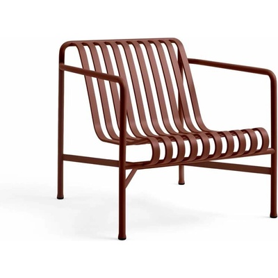 HAY Křeslo Palissade Lounge Chair Low, iron red