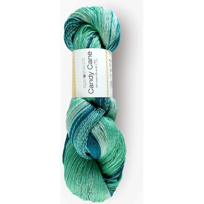 Performance Bavlněná příze Candy Cane 108 - zelená 200g 850m