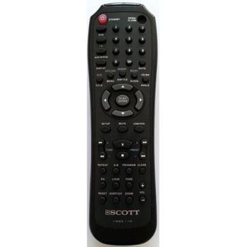 GENERAL SCOTT I-MDX110 - съвместимо дистанционно управление на марката General (I-MDX110)