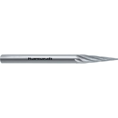 Karnasch 113095015 | M (SKM) - Kužeľová špicatá fréza HP-7 3,0x11x3-38/8° mm, nepovlakované