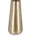 Bizzotto ДЕКОРАТИВНА КАШПА chisel 45cm ЗЛАТО (0184276)