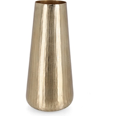 Bizzotto ДЕКОРАТИВНА КАШПА chisel 45cm ЗЛАТО (0184276)