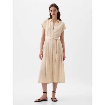 Image 1 of GAP Ленени ризови миди рокли GAP GAP | Kafyav | ЖЕНИ | XXS