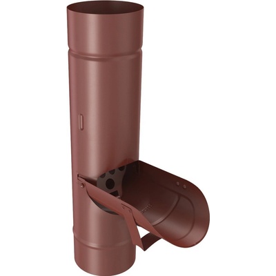 Dekrain Robust Klapka výklopná 80 RAL 3009 ocelově červená