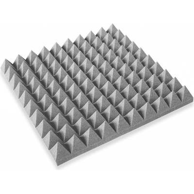 Mega Acoustic PA-PMP5 100x100x5 Dark Gray Absorpčný penový panel