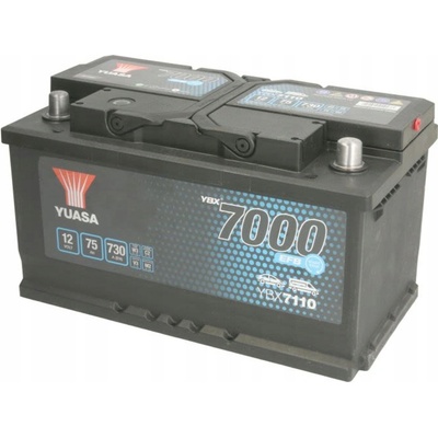 Yuasa YBX7000 12V 75Ah 730A YBX7110