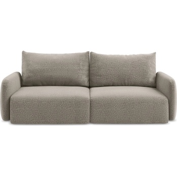 makamii Бежов разтегателен диван с място за съхранение 238 cm Kalena - Makamii (KALENA_3SF_38_P1_C2)