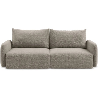 makamii Бежов разтегателен диван с място за съхранение 238 cm Kalena - Makamii (KALENA_3SF_38_P1_C2)