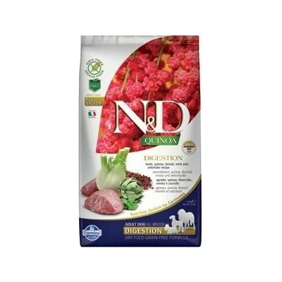 N&D Quinoa Dog Adult Mini Digestion Lamb & Fennel 2,5 kg