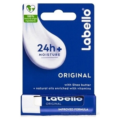 Labello Original Labello tyčinka na pery 4,8 g