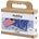 Creativ Company Mini Craft Kit Modelling Mobile Charm Assorted Colours (977850)