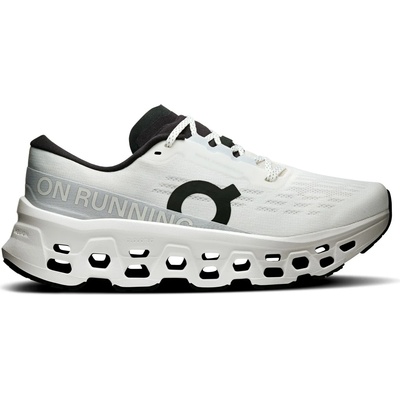 On Дамски маратонки On Women's Cloudmonster 3 Running shoes - White / White - размер 41 (EU) (123-2387-0420)