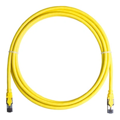Nikomax NMC-PC4UE55B-150-YL Patch UTP CAT6 PVC 15m žlutý