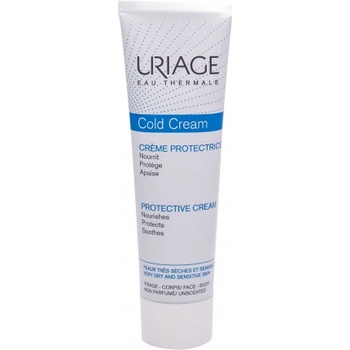 Uriage Cold Cream ochranný krém s obsahom studeného krému Protective Nourishing Cream 100 ml