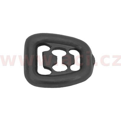 gumový výfukový závěs (d=75 mm, š=62 mm, tloušťka 13 mm)