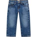Guess Детски дънки Guess - Класически дизайн, сини, 3-6 м (20261-N6RA02-D52Z0-BRHO-3-6M) - baby