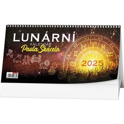 Lunární Pavla Skácela stolní 2025 – Sleviste.cz