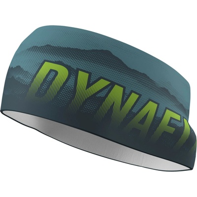 Dynafit Graphic Performance Headband modrá/čierna