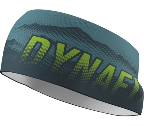 Dynafit Graphic Performance Headband modrá/čierna