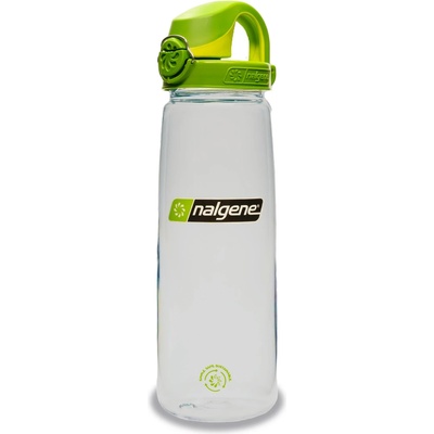 Nalgene Бутилка за вода Nalgene Trinkflasche OTF Sustain Water bottle - Transparent / Green - размер 0, 65 l (533-1561-1111)