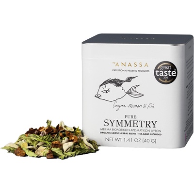 Anassa Organic Tea Bylinkový čaj Pure symmetry 40 g