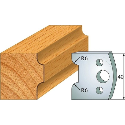 IGM Professional IGM Profil 063 - pár nožov 40x4mm SP F026-063