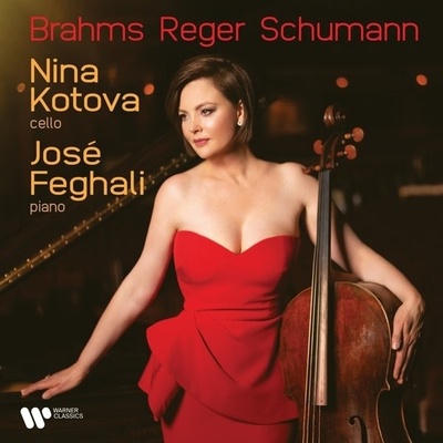 Kotova Nina - Brahms, Reger, Schumann CD