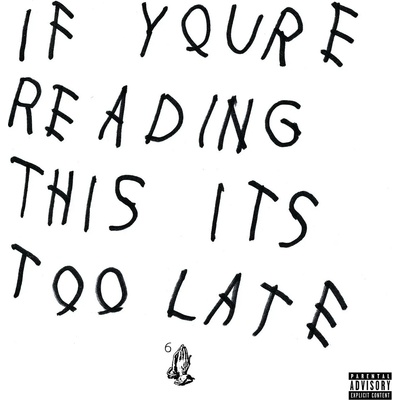 Drake - If You're Reading This It's Too Late (2 LP) (0602547973450)
