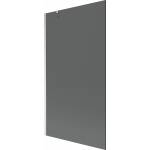 Mexen Next душ параван 1-крилов 100 x 150 cm, графит, четкан никел - 895-100-000-00-40-97 (895-100-000-00-40-97)