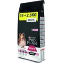 Krmivo pre psov Purina Pro Plan Medium Adult Sensitive Skin losos 14 kg