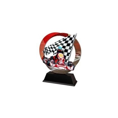 Poháry Bauer Kovová trofej SAM02M10 Motorsport