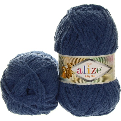 Alize Softy Plus 900 půlnoční modrá