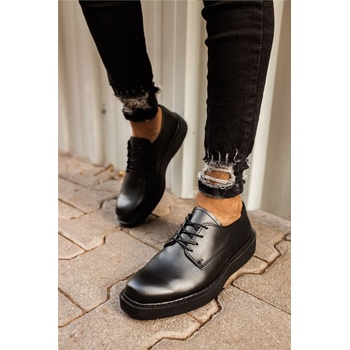 Chekich Мъжки обувки CH001 - Черни #359422 (359422_Черно)