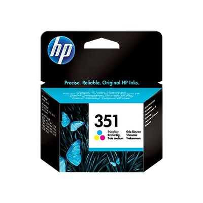 HP Оригинален консуматив HP 351 Tri-color | CB337EE (CB337EE)