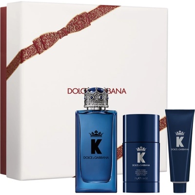 Dolce&Gabbana K by Dolce&Gabbana EDP Trio Gift Set подаръчен комплект за мъже