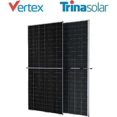 Trina Solar 650 Wp Silver Frame Bifacial Vertex Dual Glass 20,9% TSM-650DEG21C.20 1 ks