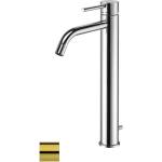 PAFFONI Light - Смесител за умивалник със сифон, златист LIG085HG (LIG085HG)